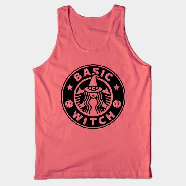 Basic Witch Tank Top by Litho